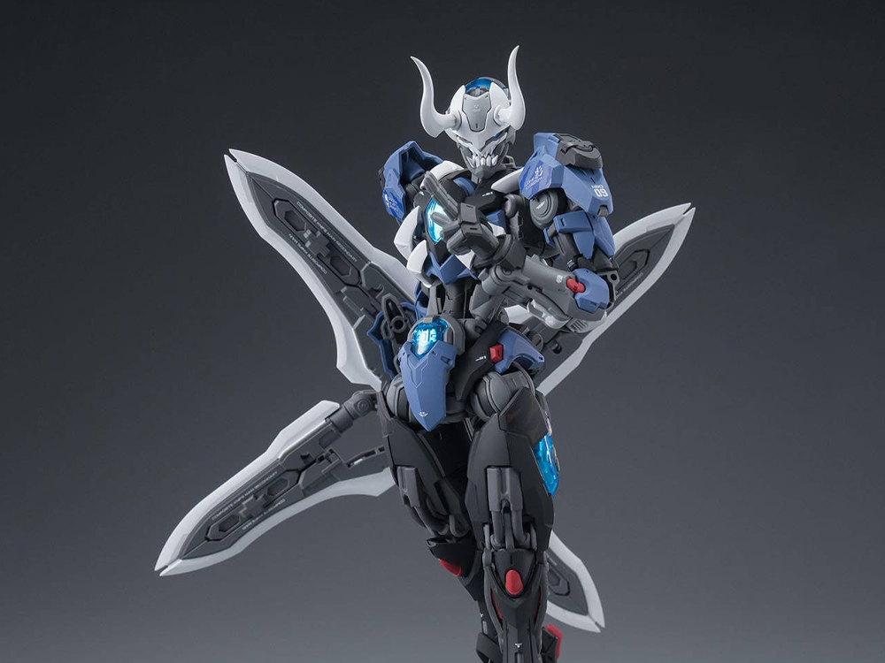 Hemoxian NonZero Studio Over Zero Series Lone Shadow Full Set 1/10 Scale Model Kit - View 2