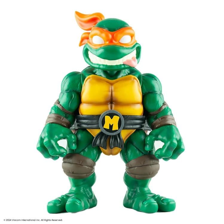 Mondo Teenage Mutant Ninja Turtles Michelangelo 8-Inch Soft Vinyl Action Figure - View 15