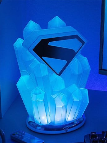 Paladone Superman (2025) Fortress of Solitude 12-Inch Light