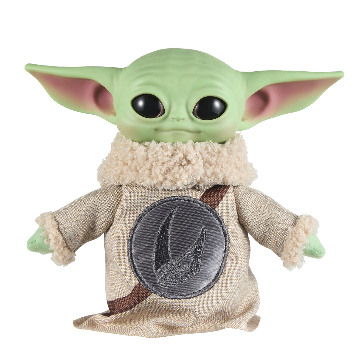 Mattel Star Wars: The Mandalorian and Grogu (2026) Grogu Plush Toy in Plush Fabric - View 3