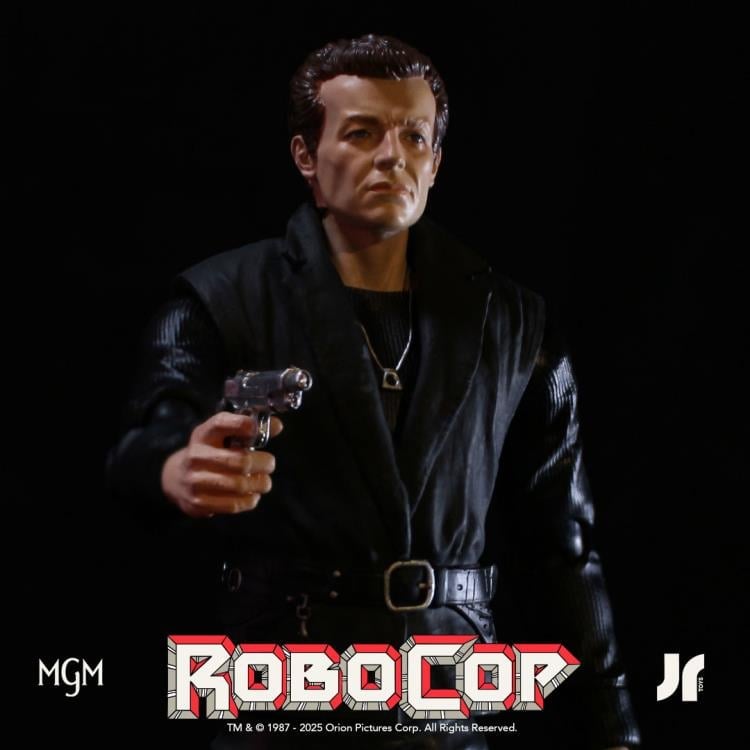 JFS Toys RoboCop The Villains of Old Detroit Leon Nash 1/10 Scale PVC Action Figure, 7-Inch - View 8
