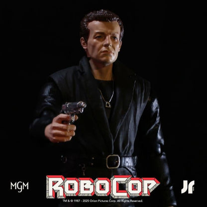 JFS Toys RoboCop The Villains of Old Detroit Leon Nash 1/10 Scale PVC Action Figure, 7-Inch - View 8