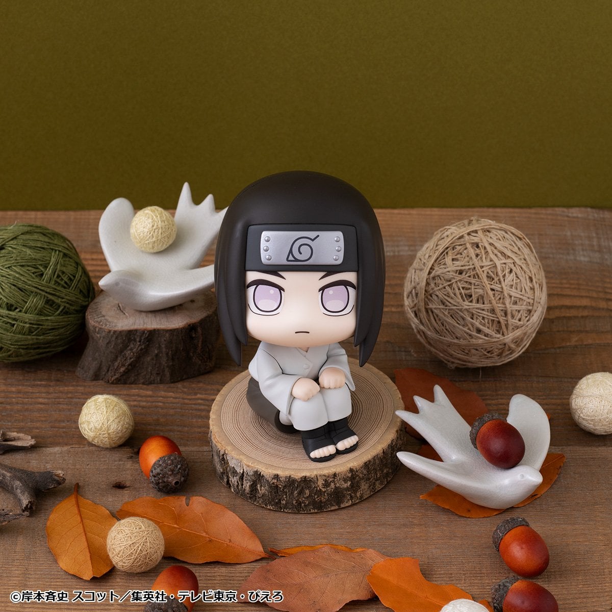 MegaHouse Naruto: Shippuden Look Up Series Neji Hyuga 4-Inch Figure - View 3