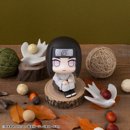 MegaHouse Naruto: Shippuden Look Up Series Neji Hyuga 4-Inch Figure - View 3