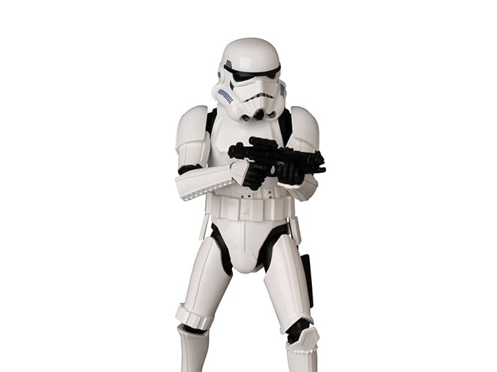 Medicom Toy Star Wars MAFEX No.259 Stormtrooper Ver. 2.0 6.3-Inch Plastic Action Figure - View 2