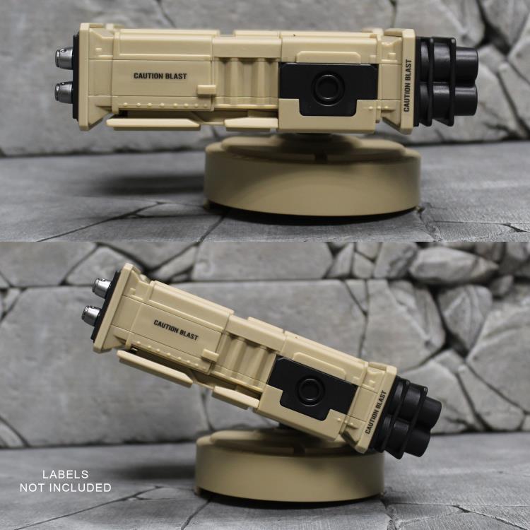 Valaverse Action Force Vanguard Missile Launcher (Desert Tan Ver.) 1/12 Scale Plastic Accessory Set - View 3