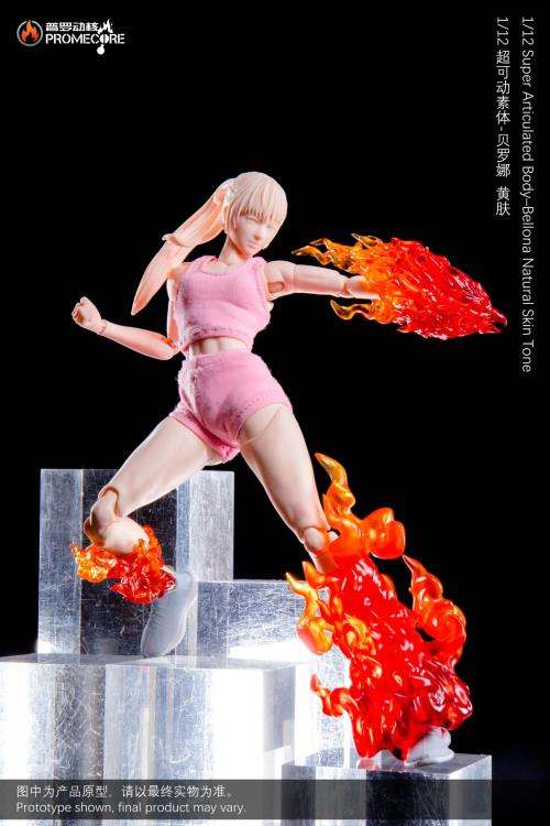 Promecore Bellona Ver. 1 Super Articulated 1/12 Scale Action Figure - View 3