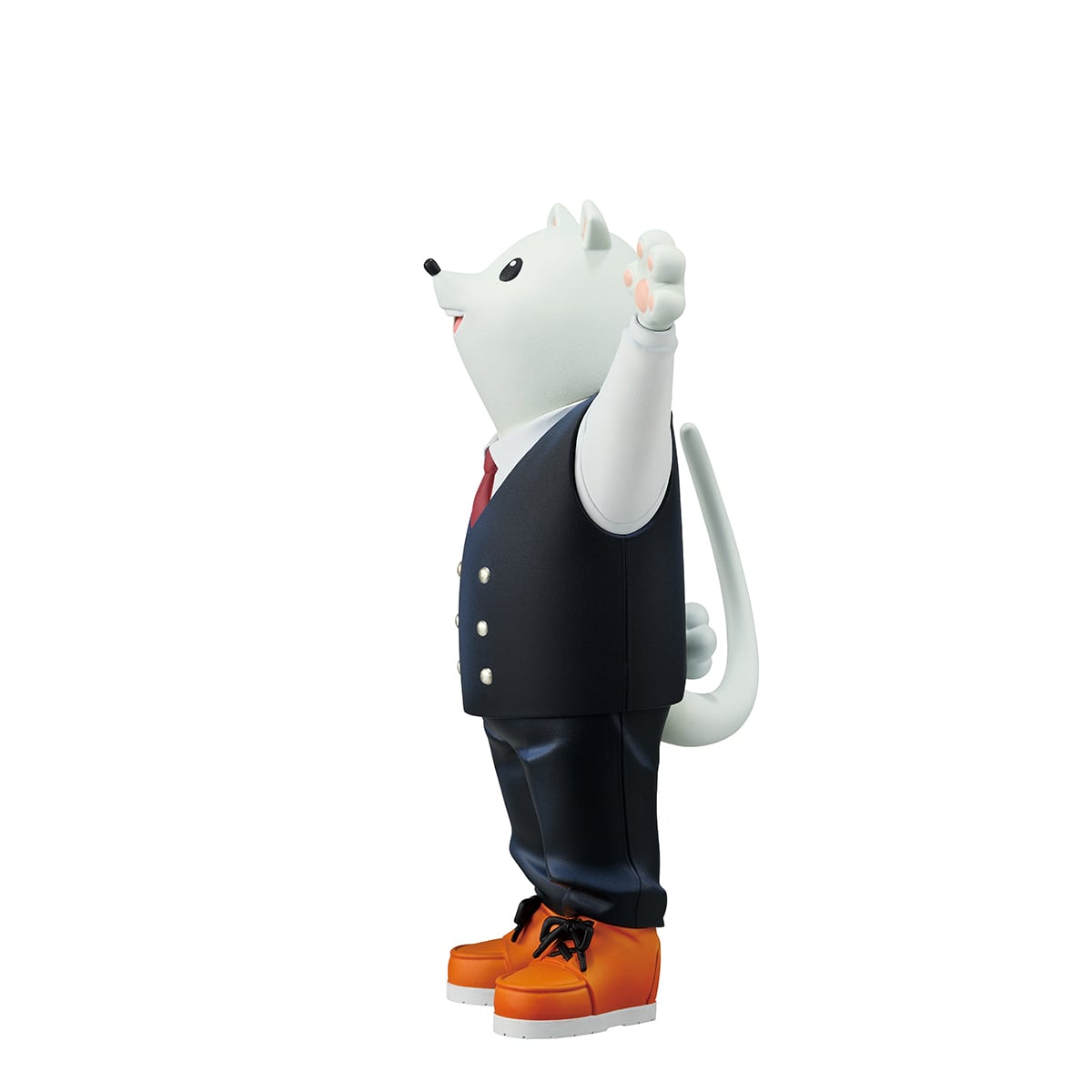 Bandai My Hero Academia Masterlise Ichibansho Nezu (The Story of How He Became the Greatest Hero) 5-Inch Figure - View 6