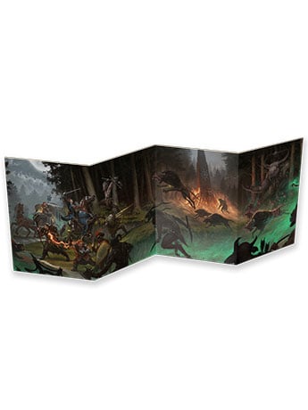 Cubicle 7 Warhammer The Old World Roleplaying Game Gamemaster's Screen