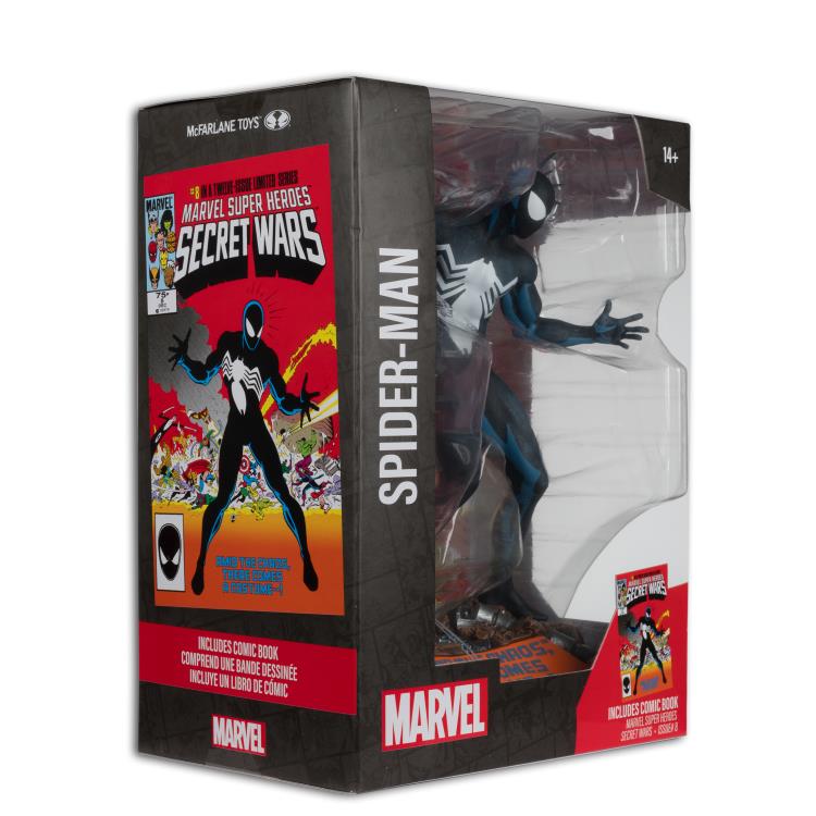 McFarlane Toys Marvel Comics Spider-Man (Secret Wars #8) 1/6 Scale Action Figure - View 11