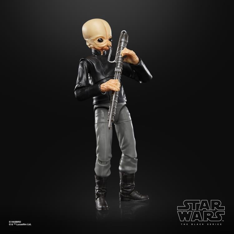 Hasbro Star Wars: The Black Series 6-Inch Figrin D'an A New Hope Plastic Action Figure - View 6