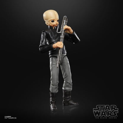 Hasbro Star Wars: The Black Series 6-Inch Figrin D'an A New Hope Plastic Action Figure - View 6