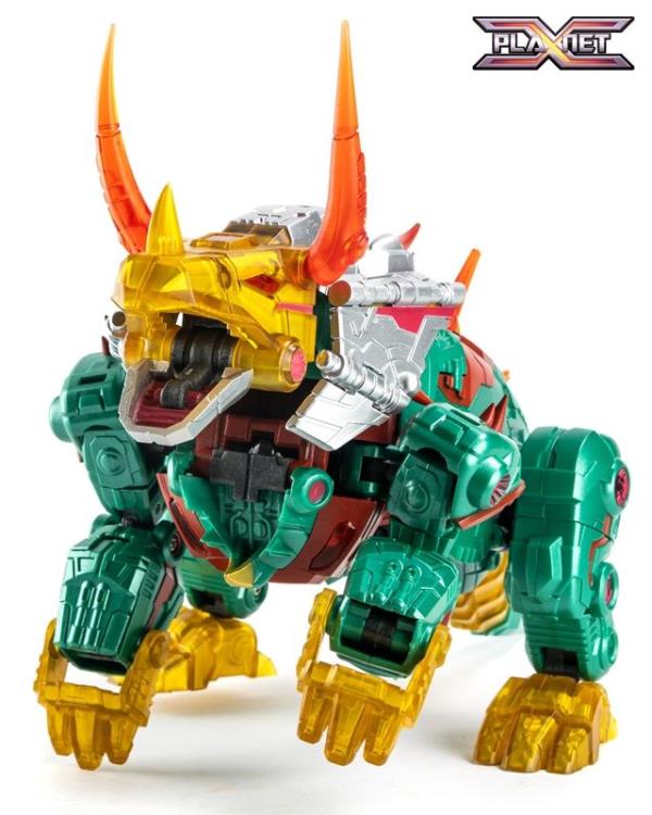Planet X PX-05G Quirinus Plastic Collectible from the PX Line - View 10