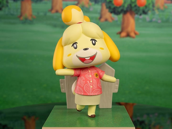 First 4 Figures Animal Crossing New Horizons Isabelle True Form 8.5-Inch PVC Statue - View 2