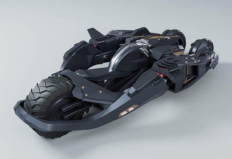 Max Factory Black Rock Shooter Plamax Black Trike Dawn Fall Ver. Model Kit - View 3
