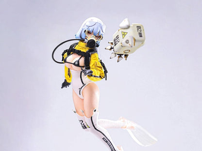 Hasuki Seance Era Kraken 1/12 Scale Plastic Figure - View 2
