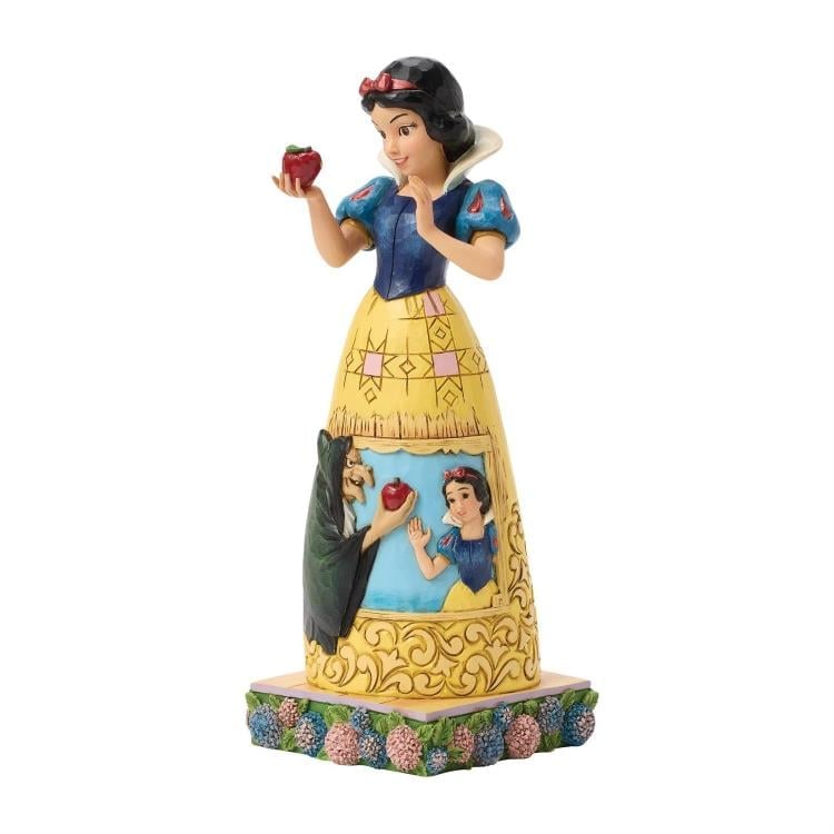 Enesco Disney Traditions Snow White Apple with Scene Figurine by Jim Shore - View 5