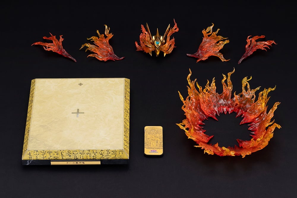 Kotobukiya Yu-Gi-Oh! Ju-Ko-Cho-Dai The Winged Dragon of Ra Egyptian God Expansion Parts Set - View 11