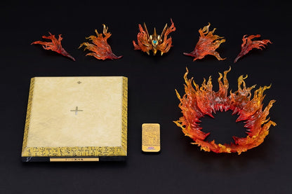 Kotobukiya Yu-Gi-Oh! Ju-Ko-Cho-Dai The Winged Dragon of Ra Egyptian God Expansion Parts Set - View 11