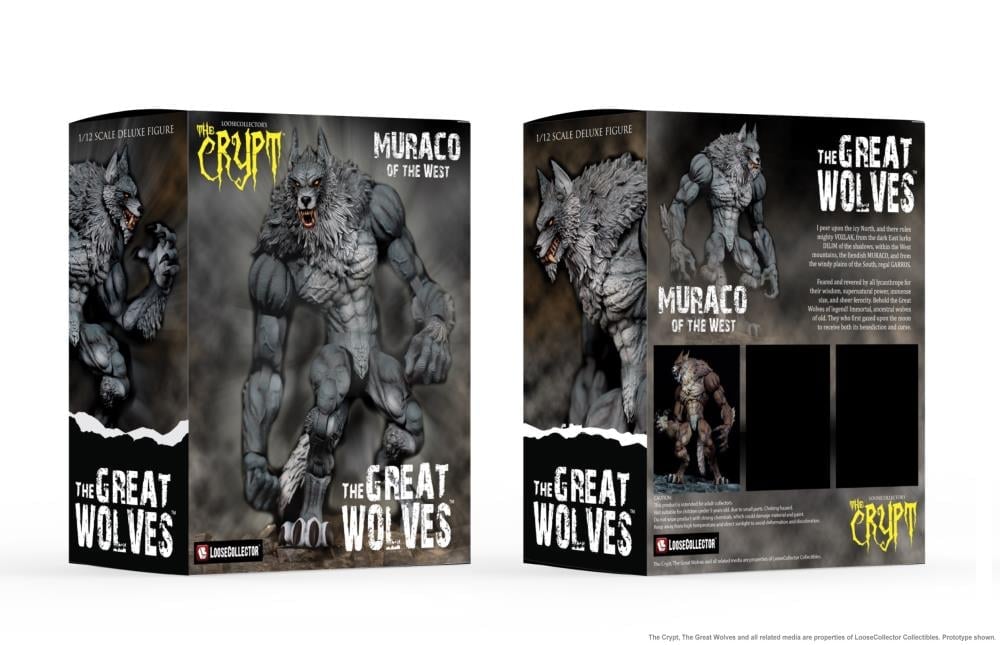 LooseCollector The Crypt Great Wolves Muraco Action Figure - View 8