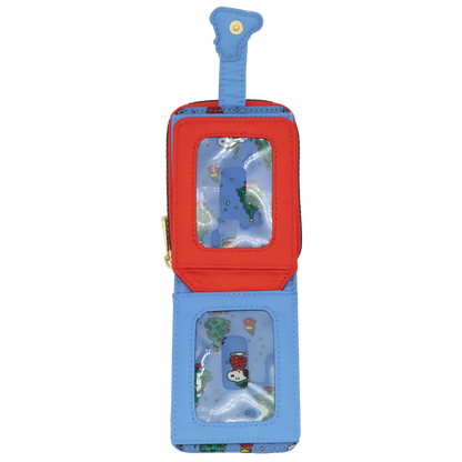 Whatever Peanuts Snoopy Puffer Jacket Accordion Wallet, 4.25-Inch - View 5
