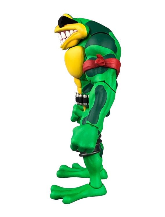 Premium DNA Battletoads Rash Collectible Plastic Figure - View 5