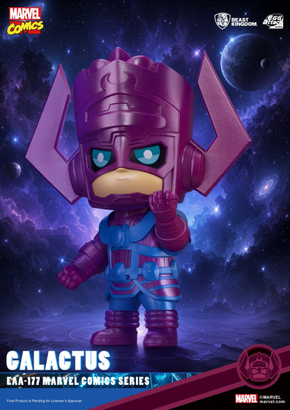 Beast Kingdom Marvel Comics Egg Attack Action EAA-177 Galactus Action Figure, 8-Inch - View 5