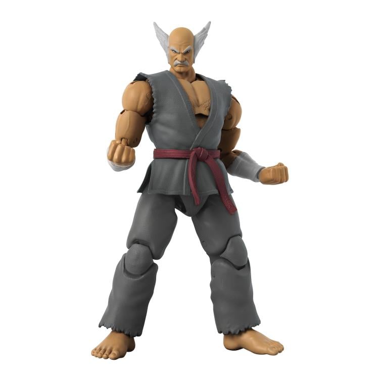 Bandai Tekken 7 GameDimensions Heihachi Mishima 8-Inch Action Figure - View 3