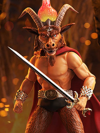 Super7 Slayer ULTIMATES! Minotaur 9.5-Inch Action Figure