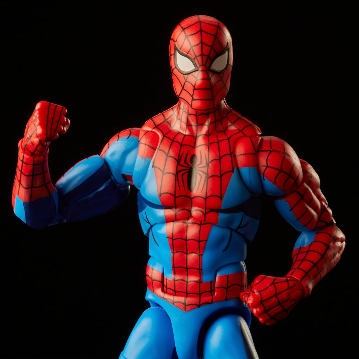 Hasbro Spider-Man Marvel Legends Retro Collection Spider-Man Cel Shaded Ver. Action Figure - View 6