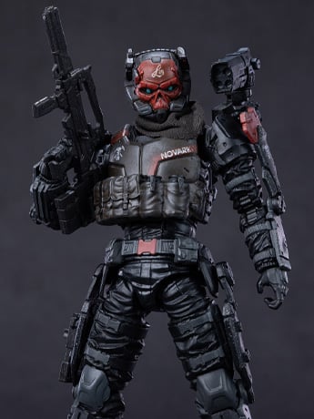 Fext Hobby Acid Rain World: Novark FXH-AR-005 Valerius 1/12 Scale Action Figure