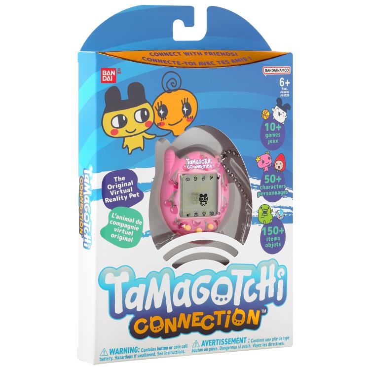 Bandai Tamagotchi Connection (Cherry) Plastic Virtual Pet, 1.75-Inch - View 8