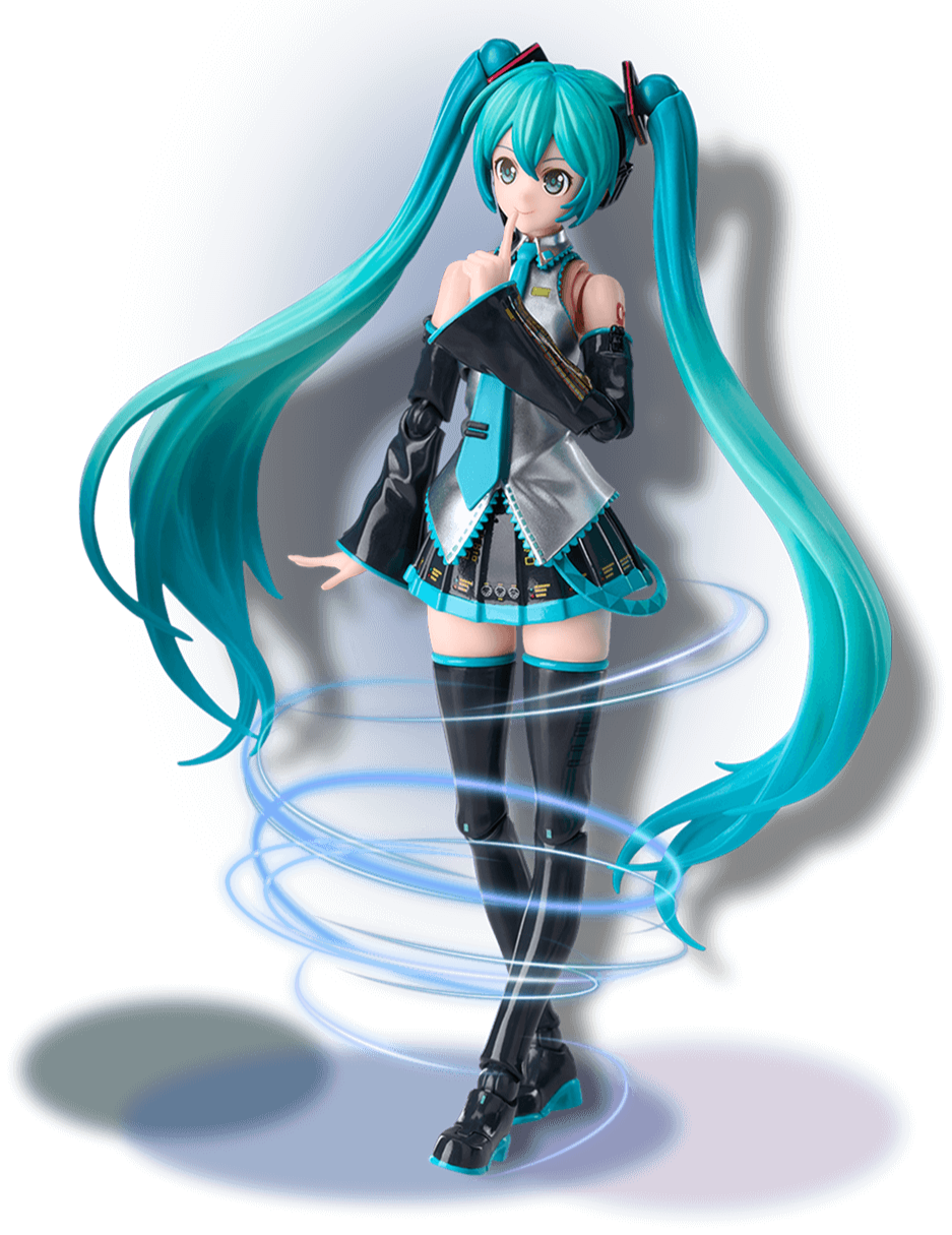 Blokees Vocaloid Fantastics Series Hatsune Miku (Miracle Edition) PVC Model Kit - View 19
