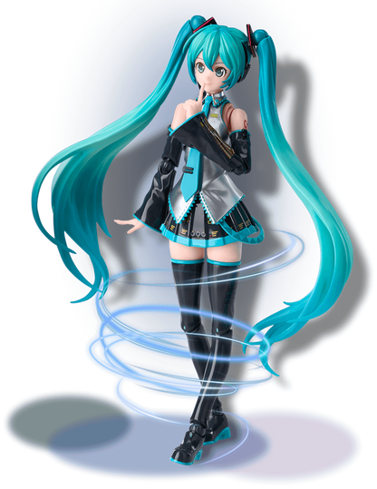 Blokees Vocaloid Fantastics Series Hatsune Miku (Miracle Edition) PVC Model Kit - View 19