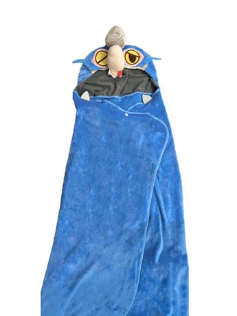 Capcom Monster Hunter Chibi Style Gypceros Fluffy Poncho