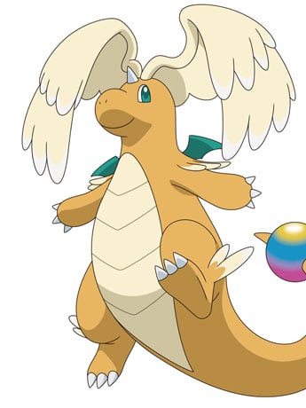 Bandai Pokemon Pokepla Select Series 64 Mega Dragonite Plastic Model Kit