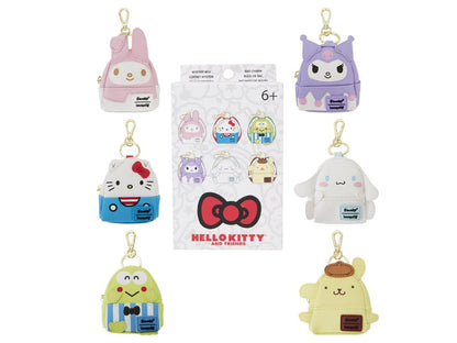 Loungefly Hello Kitty & Friends Random Mini Backpack Keychain Charm - View 2