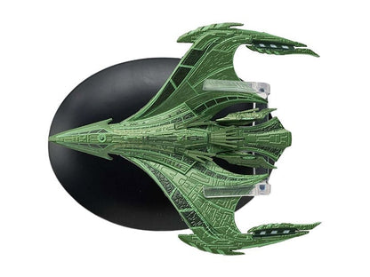 Eaglemoss Star Trek Online Starships Collection #6 Romulan Vastam-Class Command Warbird - View 6