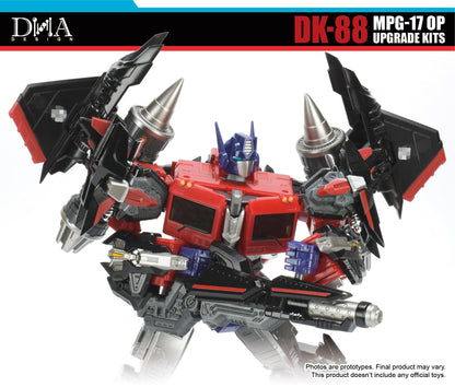 DNA Design DK-88 MPG-17 OP Upgrade Kit Model Kit for Customizing Builds - View 10