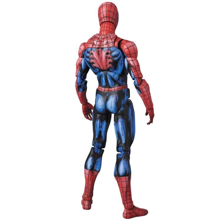 Medicom Toy Marvel The Amazing Spider-Man MAFEX No.108 Spider-Man Comic Paint 6-Inch Action Figure - View 7