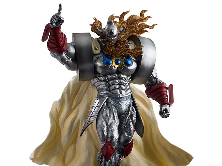 Bandai Kinnikuman Perfect Origin Arc Masterlise Ichibansho Akuma Shogun 10-Inch Figure - View 2