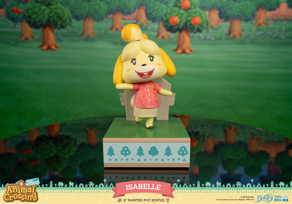 First 4 Figures Animal Crossing New Horizons Isabelle True Form 8.5-Inch PVC Statue - View 3