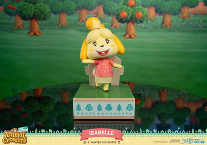 First 4 Figures Animal Crossing New Horizons Isabelle True Form 8.5-Inch PVC Statue - View 3