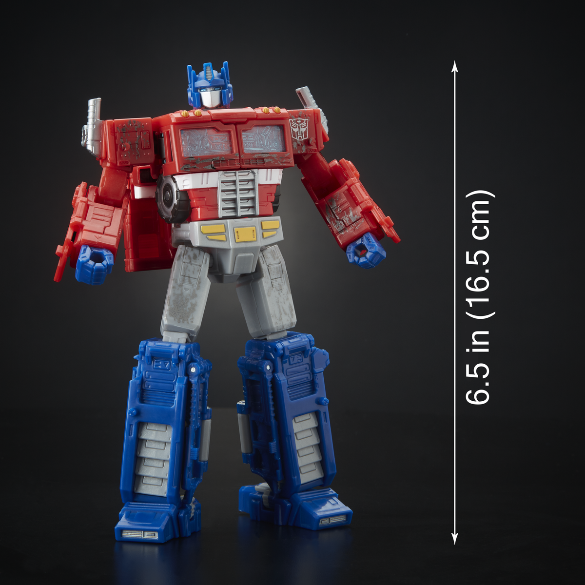 Hasbro Transformers War for Cybertron: Siege Voyager Class Optimus Prime 6.5-Inch Action Figure - View 6