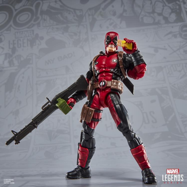 Hasbro Marvel Legends Maximum Series Deadpool Action Figure - View 4