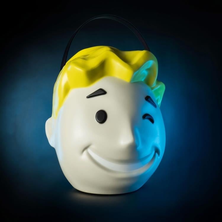 Trick or Treat Studios Fallout Vault Boy Plastic Candy Pail - View 7