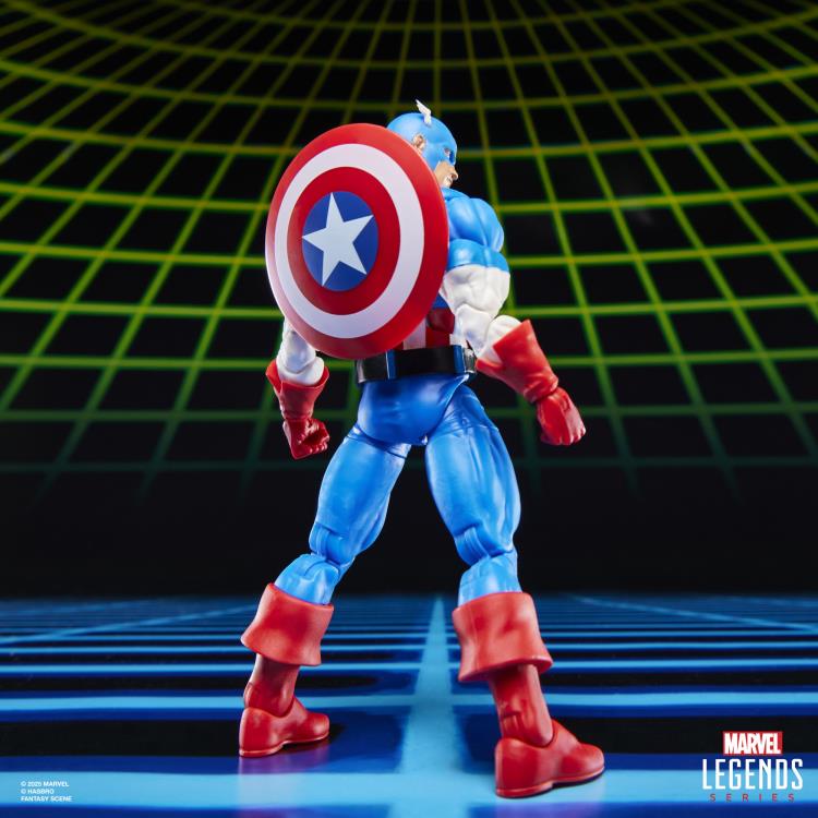 Hasbro Marvel Legends Gamerverse Captain America vs. Venom Action Figure Two-Pack - View 13