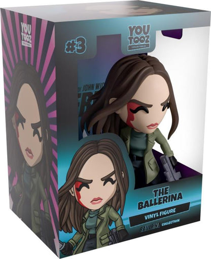 Youtooz From the World of John Wick: Ballerina The Ballerina Vinyl Figure 4.5-Inch - View 7