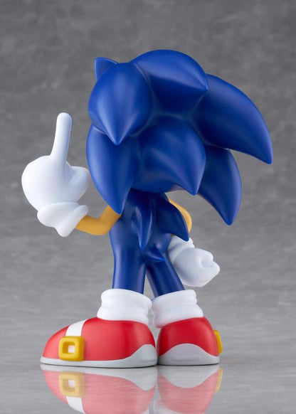 Bellfine Sonic the Hedgehog SoftB Half Sonic 6-Inch PVC Figure - View 6