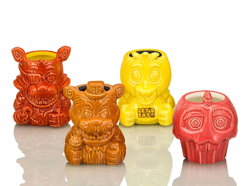 Beeline Creative Five Nights at Freddy's Geeki Tikis Mini Muglets Four-Pack - View 3